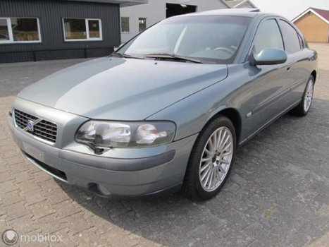 Volvo S60 - - 2.4 T Geartronic YOUNGTIMER unieke 22813 km l - 1