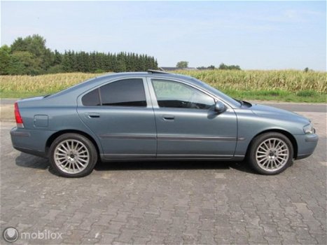 Volvo S60 - - 2.4 T Geartronic YOUNGTIMER unieke 22813 km l - 1