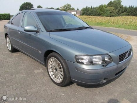 Volvo S60 - - 2.4 T Geartronic YOUNGTIMER unieke 22813 km l - 1