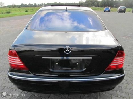 Mercedes-Benz S-klasse - - 500 Lang, YOUNGTIMER 87213km aanbieding - 1