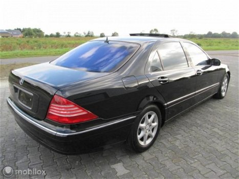 Mercedes-Benz S-klasse - - 500 Lang, YOUNGTIMER 87213km aanbieding - 1