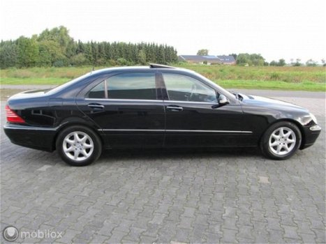 Mercedes-Benz S-klasse - - 500 Lang, YOUNGTIMER 87213km aanbieding - 1