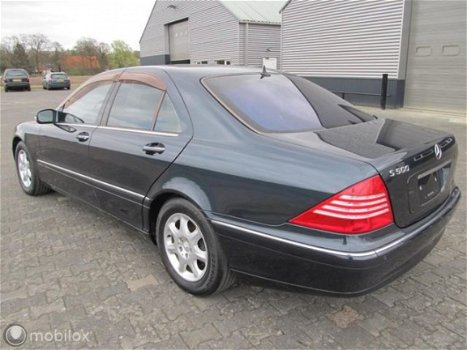 Mercedes-Benz S-klasse - 500 - 1