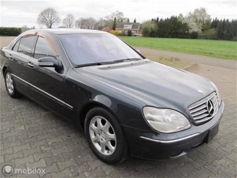 Mercedes-Benz S-klasse - 500 - 1