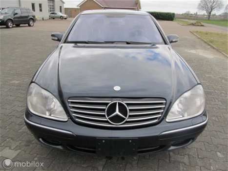 Mercedes-Benz S-klasse - 500 - 1