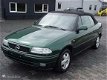 Opel Astra Cabriolet - - 2.0 l. 8V LUXE , YOUNGTIMER 14200 km - 1 - Thumbnail