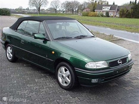 Opel Astra Cabriolet - - 2.0 l. 8V LUXE , YOUNGTIMER 14200 km - 1
