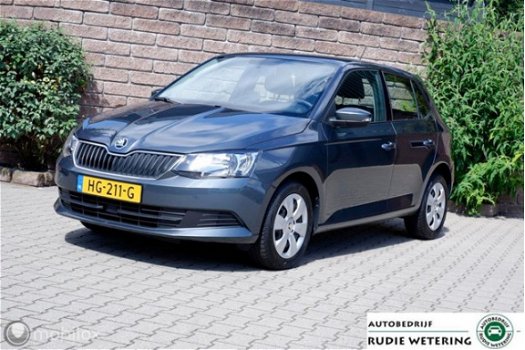 Skoda Fabia - 1.2 TSI 90PK Ambition Nav/stoelverwarming - 1