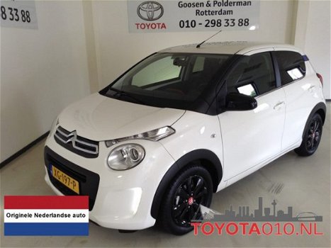 Citroën C1 - 1.0 5D VTi Urban Ride, NL auto - 1