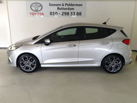 Ford Fiesta - 1.0 EcoBoost ST-Line, apple car play, NL auto - 1