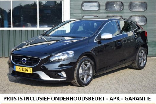 Volvo V40 - 2.0 D2 R-Design Navigatie *All in prijs - 1