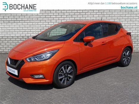 Nissan Micra - 0.9 IG-T 90pk N-Connecta | Navigatie | Climate Control | LED-Koplampen | Achteruitrij - 1