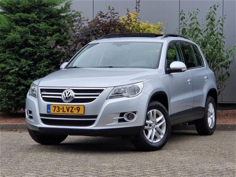 Volkswagen Tiguan - 1.4 TSi 150pk H6 |Navi|Climate|PANORAMA| - 1