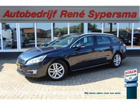 Peugeot 508 SW - 1.6 e-HDi Blue Lease Executive / Pano / Automaat / Cruise / Clima / Navi / PDC - 1