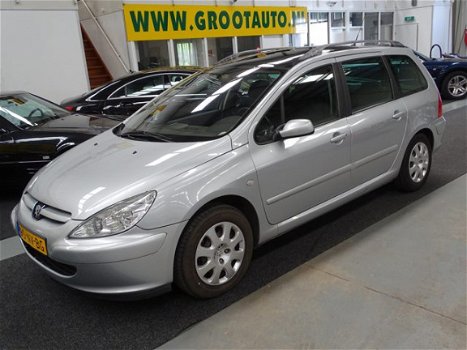 Peugeot 307 SW - 1.6 16V Panoramadak Airco Climate control Nap 194612 km Youngtimer - 1