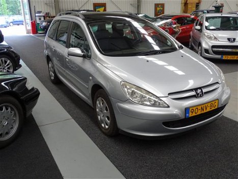 Peugeot 307 SW - 1.6 16V Panoramadak Airco Climate control Nap 194612 km Youngtimer - 1