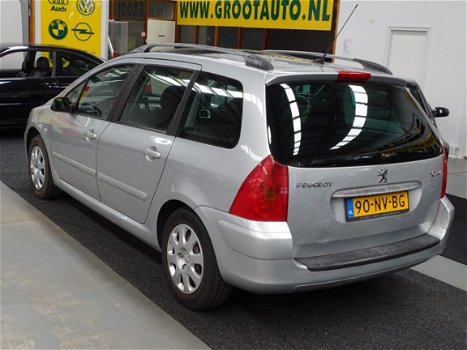 Peugeot 307 SW - 1.6 16V Panoramadak Airco Climate control Nap 194612 km Youngtimer - 1