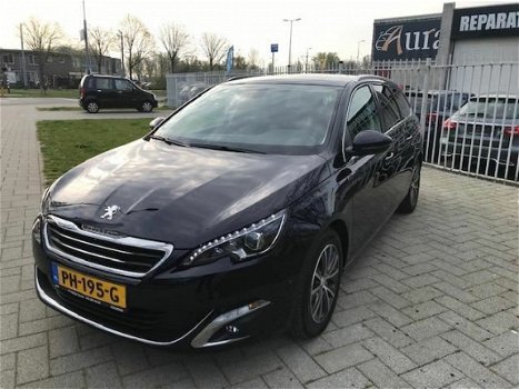 Peugeot 308 SW - 1.6 BlueHDI Blue Lease Premium - 1