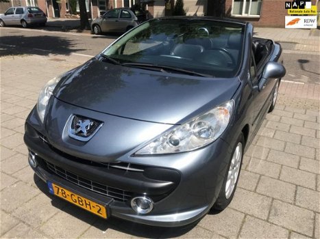 Peugeot 207 CC - 1.6-16V T Féline leer stoelverw NL auto - 1