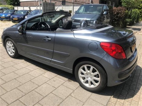 Peugeot 207 CC - 1.6-16V T Féline leer stoelverw NL auto - 1