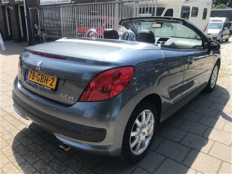 Peugeot 207 CC - 1.6-16V T Féline leer stoelverw NL auto - 1