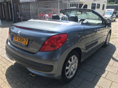 Peugeot 207 CC - 1.6-16V T Féline leer stoelverw NL auto - 1