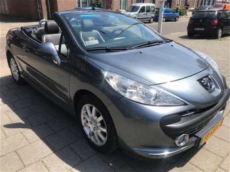 Peugeot 207 CC - 1.6-16V T Féline leer stoelverw NL auto - 1