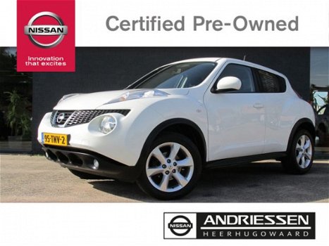 Nissan Juke - 1.6 Acenta [Geen import | Dealeronderhouden | Cruise] - 1