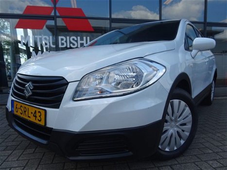 Suzuki SX4 S-Cross - 1.6 Comfort *AIRCO*CRUISE CONTROL*STOELVERWARMING* TREKHAAK*DEALER ONDERHOUDEN - 1