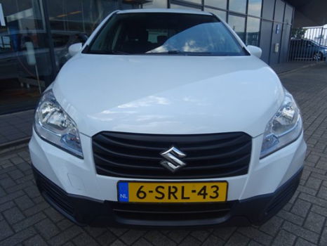 Suzuki SX4 S-Cross - 1.6 Comfort *AIRCO*CRUISE CONTROL*STOELVERWARMING* TREKHAAK*DEALER ONDERHOUDEN - 1