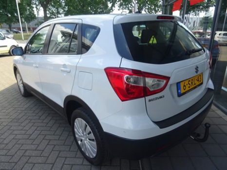 Suzuki SX4 S-Cross - 1.6 Comfort *AIRCO*CRUISE CONTROL*STOELVERWARMING* TREKHAAK*DEALER ONDERHOUDEN - 1