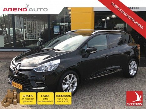 Renault Clio - Energy TCe 90pk Zen | Lm Velgen | Parkeersensoren achter - 1