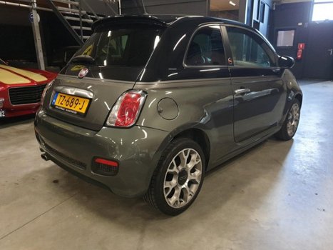 Fiat 500 - 0.9 TwinAir Lounge GQ Edition - Leer - Airco - 1