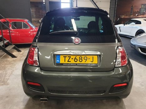 Fiat 500 - 0.9 TwinAir Lounge GQ Edition - Leer - Airco - 1