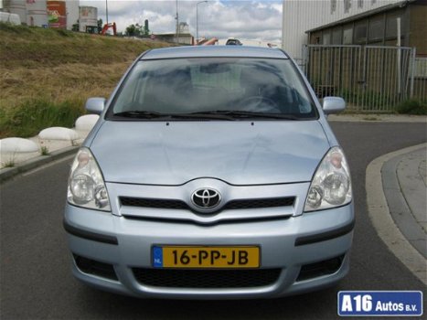 Toyota Corolla Verso - COROLLA ; 1.6 16V VVT-I - 1