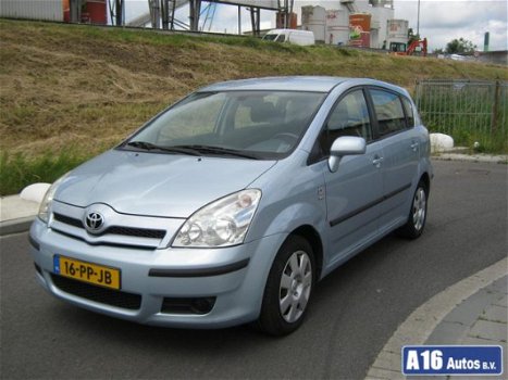 Toyota Corolla Verso - COROLLA ; 1.6 16V VVT-I - 1