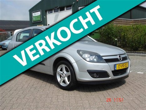 Opel Astra - 1.8 Sport Airco/5dr/met boekjes en NAP - 1