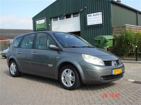 Renault Grand Scénic - 2.0-16V Dynamique Luxe Airco/Climate/7p/Leer/met boekjes en NAP - 1