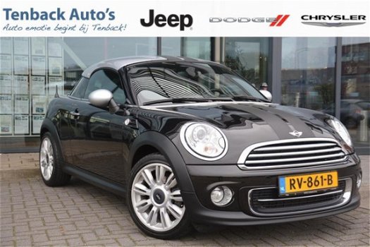 Mini Mini Coupé - 1.6 122pk Chili / Xenon / Half leer / Bovag Garant ie - 1