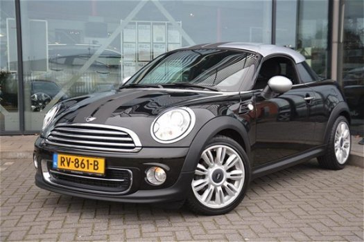 Mini Mini Coupé - 1.6 122pk Chili / Xenon / Half leer / Bovag Garant ie - 1