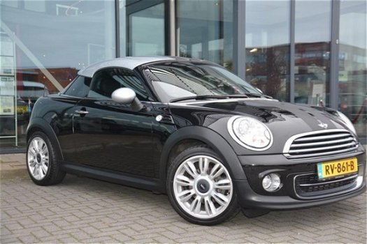 Mini Mini Coupé - 1.6 122pk Chili / Xenon / Half leer / Bovag Garant ie - 1