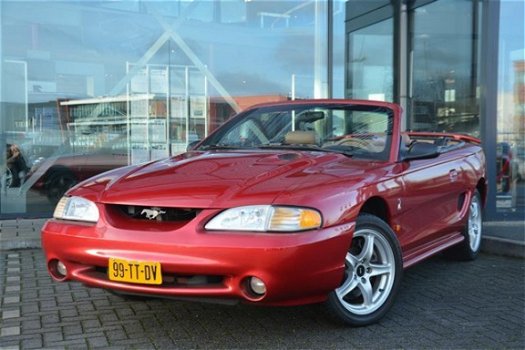 Ford Mustang - 4.6 Cobra / 300 produced / 394 pk - 1