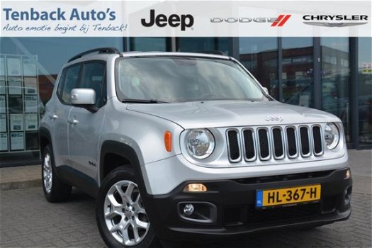 Jeep Renegade - 1.4 MULTIAIR Longitude / Function Pack / 17 inch - 1