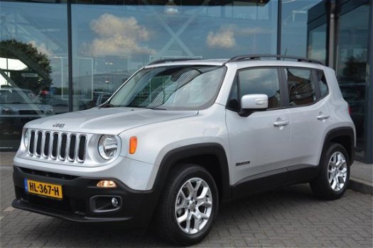 Jeep Renegade - 1.4 MULTIAIR Longitude / Function Pack / 17 inch - 1