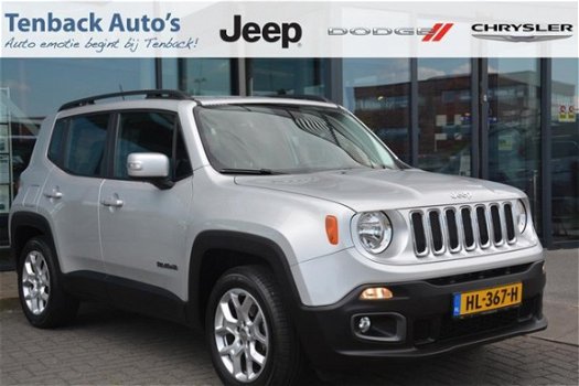 Jeep Renegade - 1.4 MULTIAIR Longitude / Function Pack / 17 inch - 1