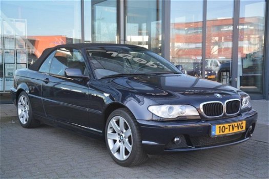 BMW 3-serie Cabrio - 2.0 CD 320 Cabrio / Clima / Leer / Nieuwe APK - 1