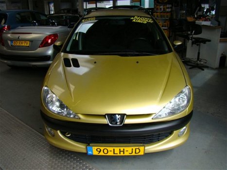 Peugeot 206 SW - 1.6-16V XS AUTOMAAT Weinig Kilometers - 1