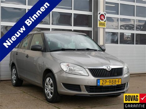 Skoda Fabia Combi - 1.2 TSI Airco, Elekt Pakket, Weinig Km - 1