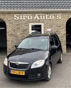 Skoda Roomster - 1.4-16V Tour Pro Bj 2010 Panorama dak Parkeersensoren