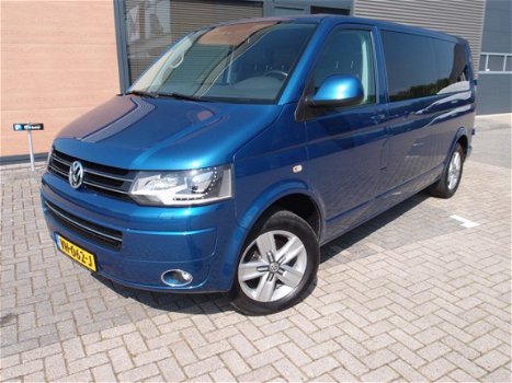 Volkswagen Transporter - 2.0 TDI L2 180pk automaat Comfortline full options nieuwstaat leder led pan - 1